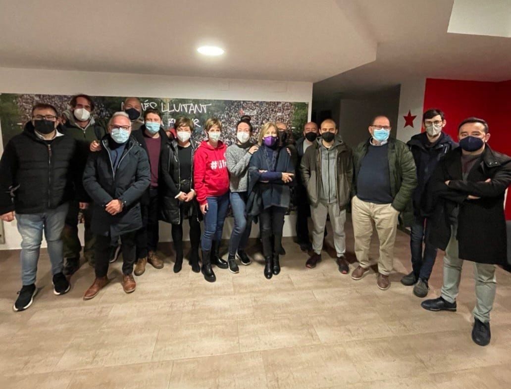 Esquerra Unida de la Plana Baixa renueva su dirección comarcal