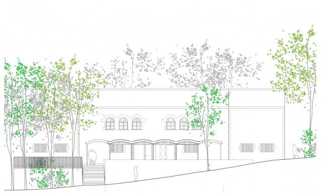 Vila-real presenta el nuevo proyecto para la rehabilitación del albergue del Termet 