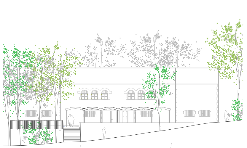 Vila-real presenta el nuevo proyecto para la rehabilitación del albergue del Termet 