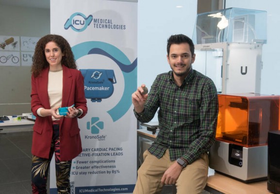 ICU Medical Technologies, de Elche, gana el primer premio del Santander X Global Award con Kronosafe