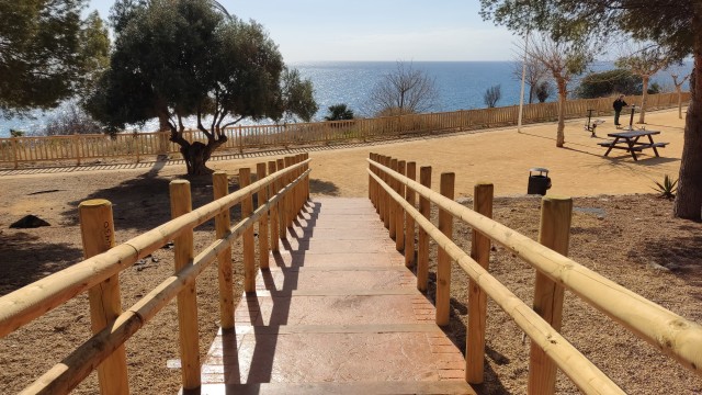 Finaliza la segunda fase de las obras de renovación integral del parque de la Tellerola de la Vila Joiosa
