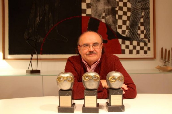 El valenciano Rodolf Sirera vuelve al teatro con su producción 