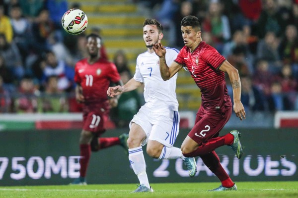 Joao Cancelo y Rubén Vezo cierran una gran semana con Portugal sub-21 tras golear a Israel