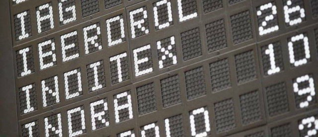 El Ibex 35 no pudo mantener a buen recaudo la cota de los 8.900 puntos