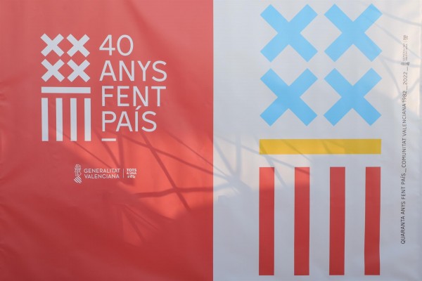 '40 anys fent país': la Generalitat presenta la marca del aniversario del Estatut d'Autonomia