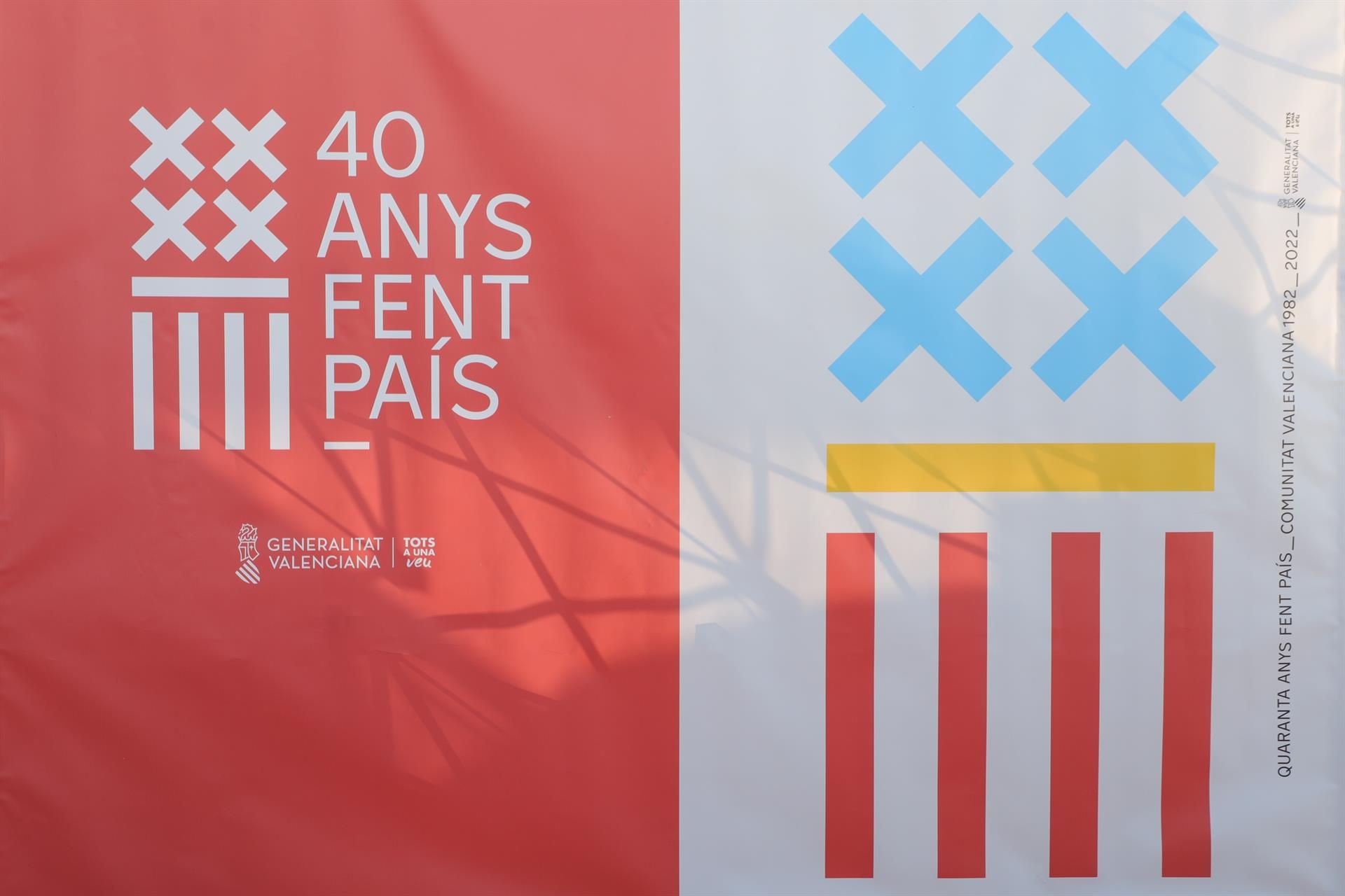 '40 anys fent país': la Generalitat presenta la marca del aniversario del Estatut d'Autonomia