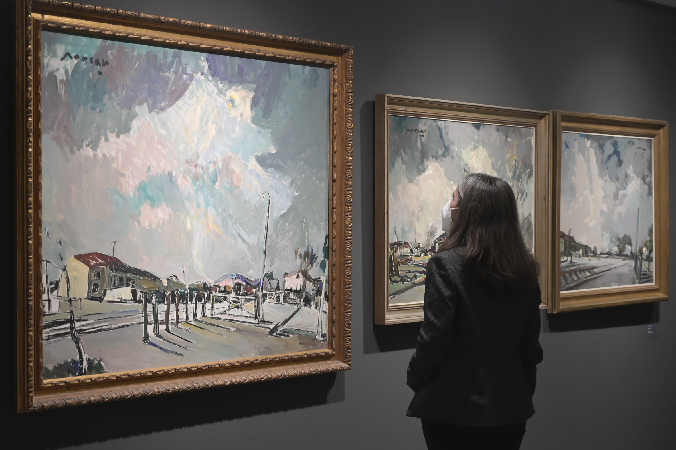 Porcar, Lahuerta y Lozano, arquitectos del paisaje pictórico valenciano