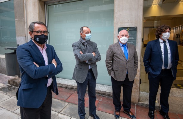 La CEV Alicante nombra a tres vicepresidentes: José Juan Fornés, Marian Cano y Juan José Sellés 