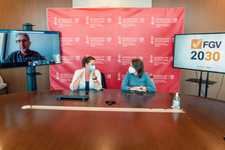 El plan 'FGV 2030' incluye una mejora de las frecuencias y un diseño de nuevos trazados