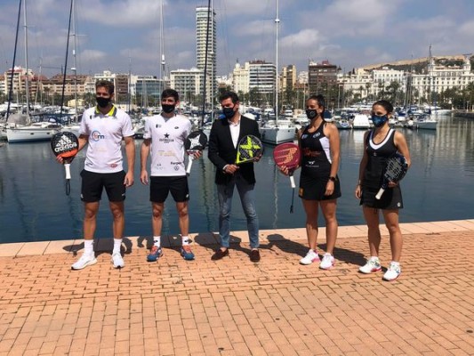 El World Padel Tour hará parada en Alicante del 6 al 10 de abril
