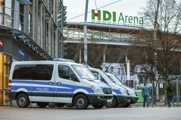 Suspenden el Alemania-Holanda por motivos de seguridad