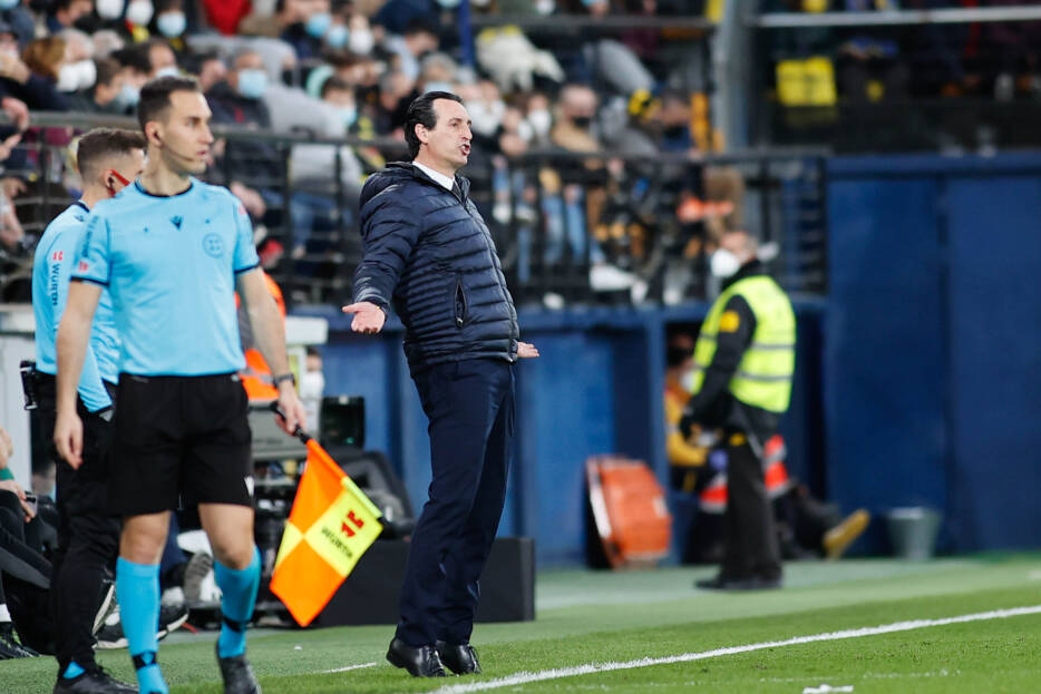 Emery espera tener solo tres bajas ante el Real Madrid: Gerard, Peña y Coquelin