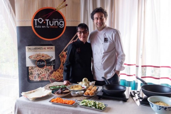 Grupo Gallo presenta Ta-Tung, su línea de productos orientales con recetas tradicionales de la gastronomía asiática
