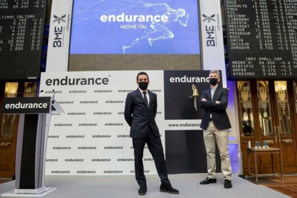La cotizada valenciana Endurance Motive cae en bolsa un 27% desde máximos históricos