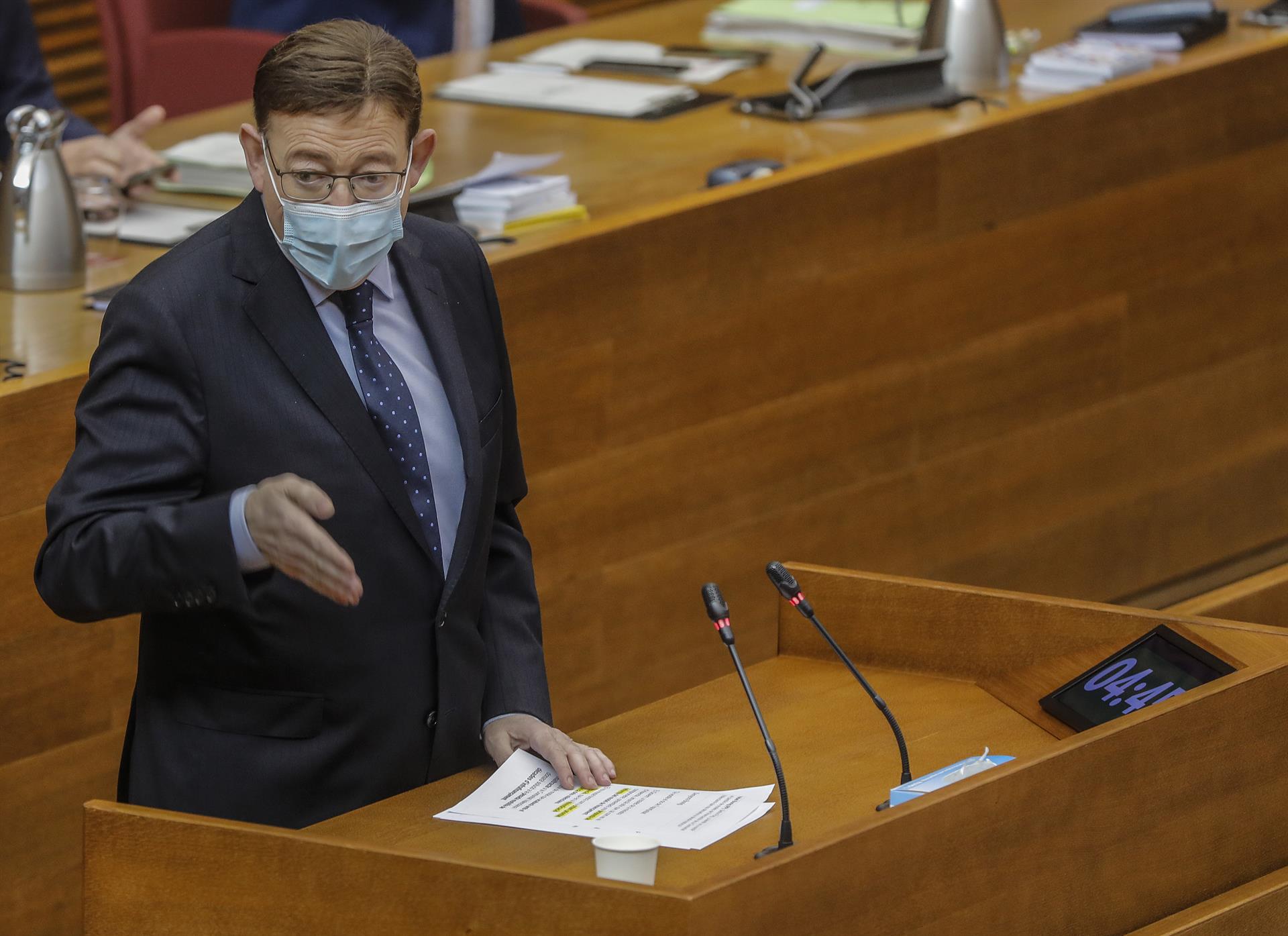 Puig garantiza a UP que todas las macroplantas energéticas 