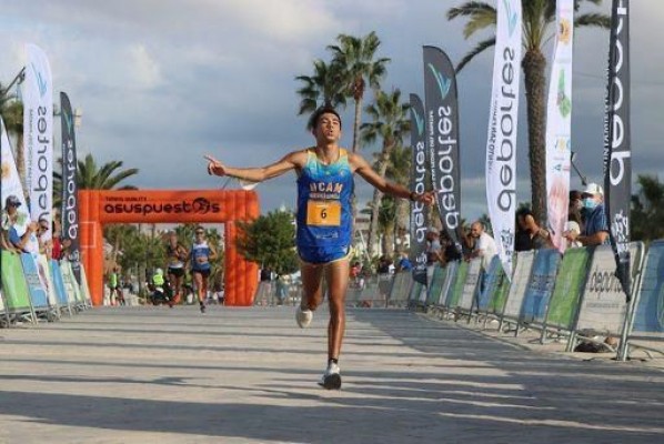 Kevin Alegre, Jesús Molina y Manuel García, campeones de las ligas de la FAMU