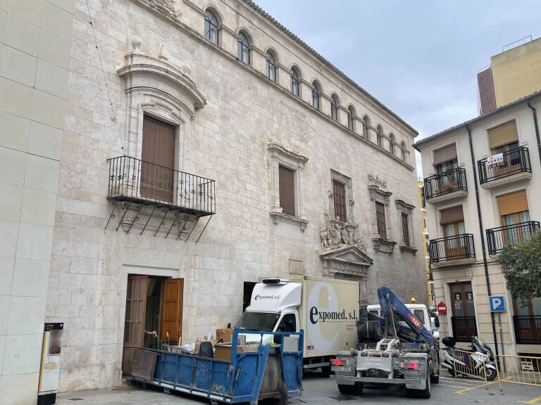 El consistorio está a la espera de un espacio de titularidad municipal para acoger los documentos - 