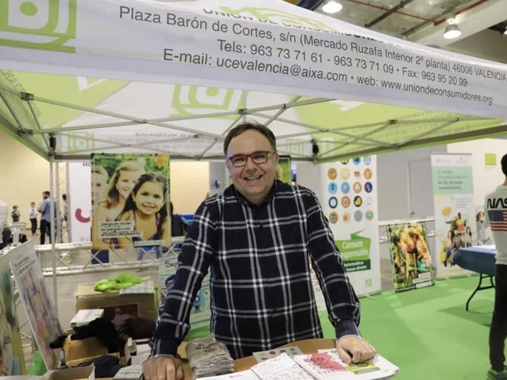 Vicente Inglada, secretario de la Unión de Consumidores de la Comunitat Valenciana. - 