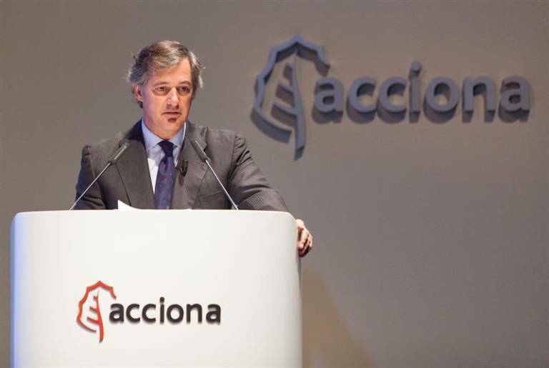     José Manuel Entrecanales, presidente de Acciona - 