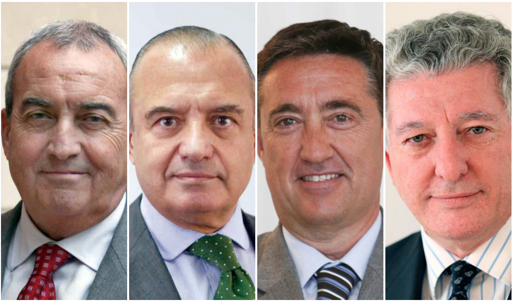 Federico Félix, Carlos Pascual, Olallo Villoldo y Alfonso Jurado salen de la Junta Directiva de AVE