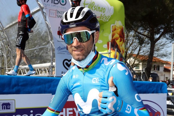 Valverde se queda sin despedirse de la Vuelta a Murcia con 