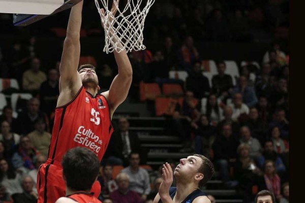 Valencia Basket se medirá al Khimki en cuartos de final con ventaja de pista