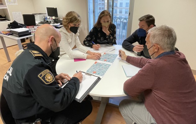 Castelló dispondrá de cuatro puntos violeta para denunciar agresiones sexistas en Magdalena 