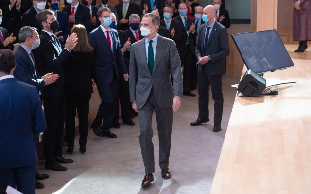 El rey Felipe VI, positivo por covid-19