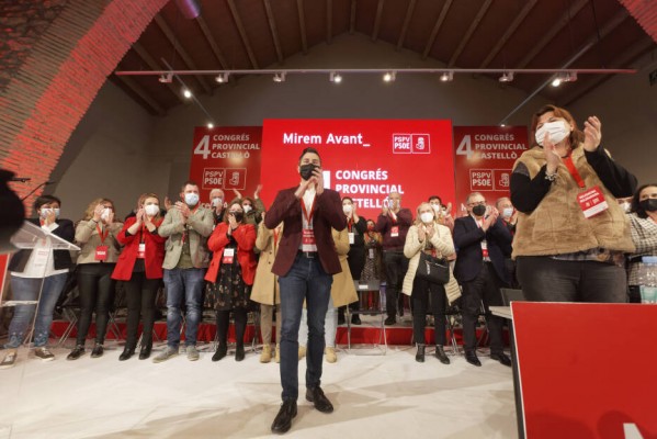 El PSPV de Castellón 'revive' la guerra interna: dos comarcas se decidirán por primarias 