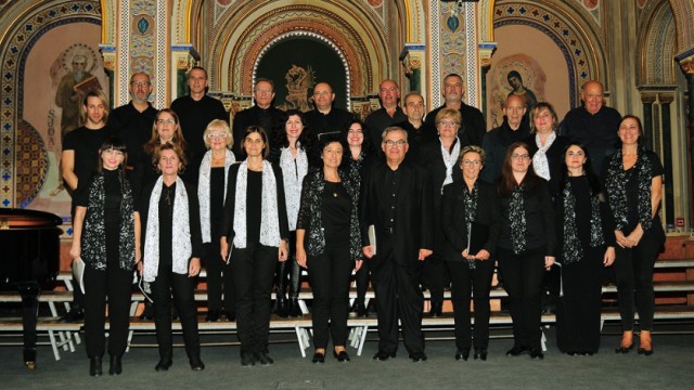 El Cor Carnevale interpreta a Bach o Giner en el 'Memorial José Manuel Fandos Ferrada'