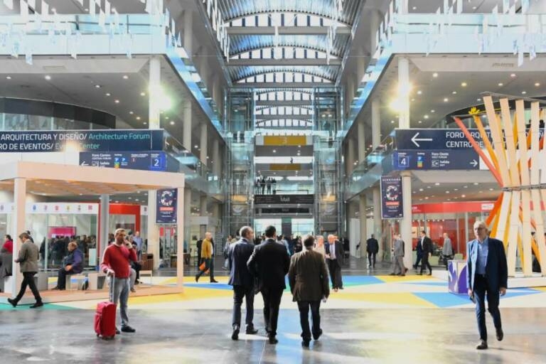 Cevisama'22 supera las confirmaciones de visitas extranjeras a las de la edición previa a la pandemia