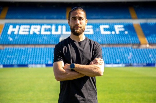 Borja Díaz: “Vine al Hércules porque es un gran equipo con aspiraciones”
