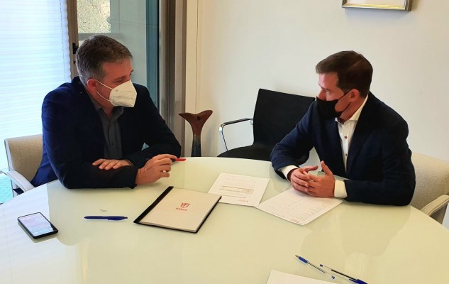 Xàtiva cede los terrenos a Sanitat para iniciar la construcción del nuevo centro de salud
