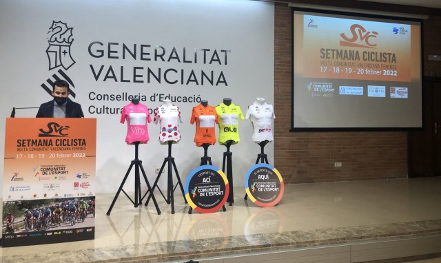 La Semana Ciclista-Vuelta Comunitat Valenciana Féminas contará con un cartel de lujo y una etapa reina espectacular
