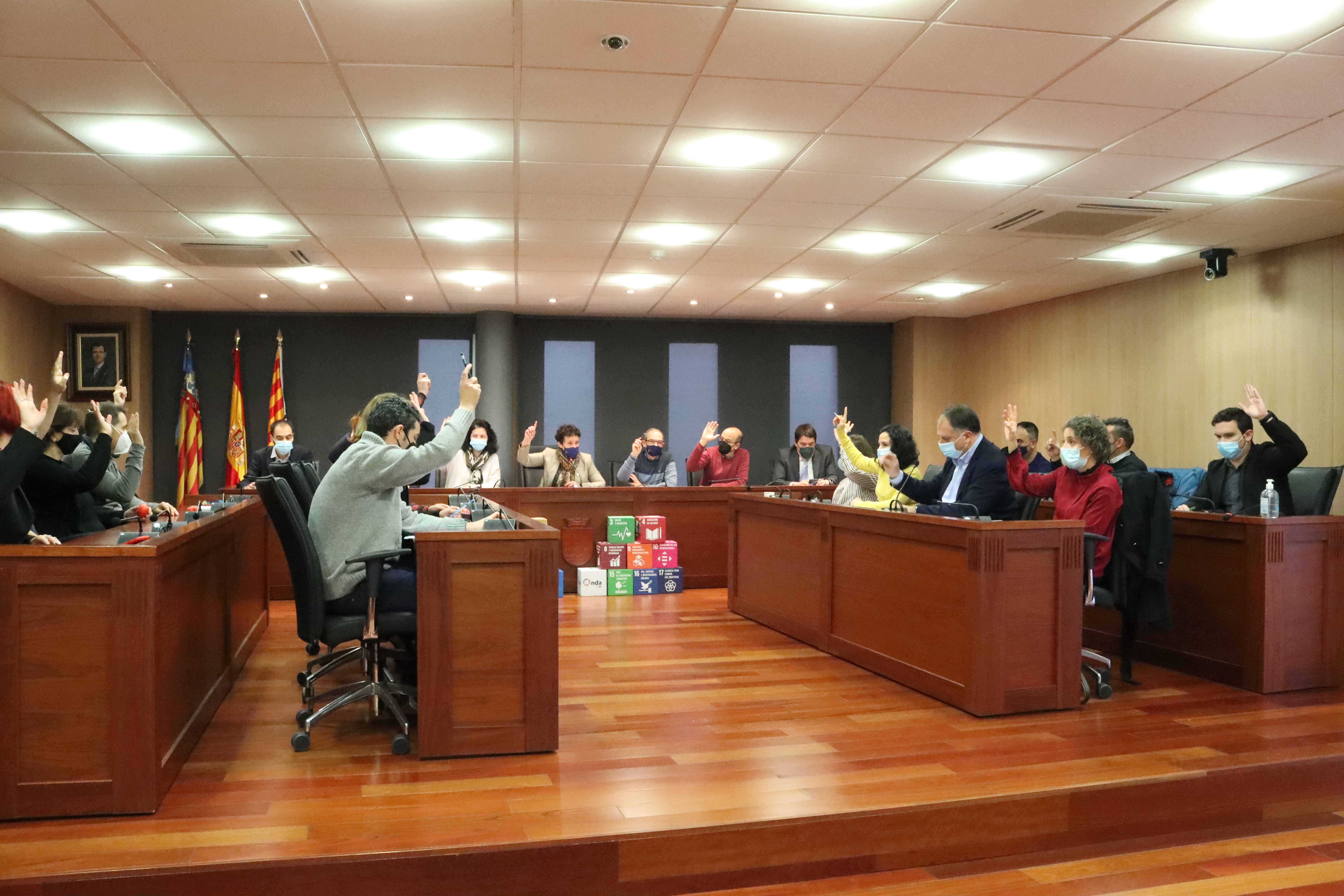 Onda solicitará ayudas al Ivace por valor de 1,3 millones para mejorar 11 áreas industriales 