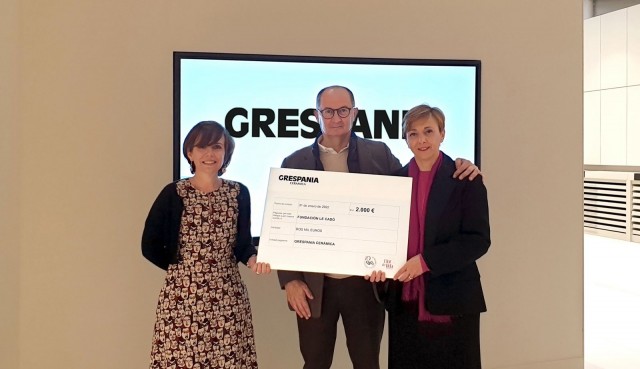 Grespania renueva su colaboración con Fundación Le Cadó y Síndrome de Down Castelló 