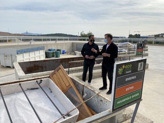 La Nucía recicló un 6,5% más de papel-cartón y un 9,5% de aceite de cocina
