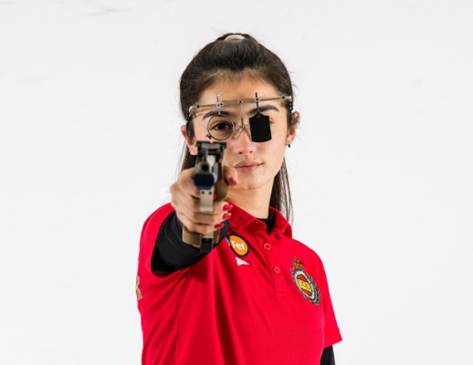Mira-Perceval: “Mi gran reto es superar los 570 puntos en el Europeo”
