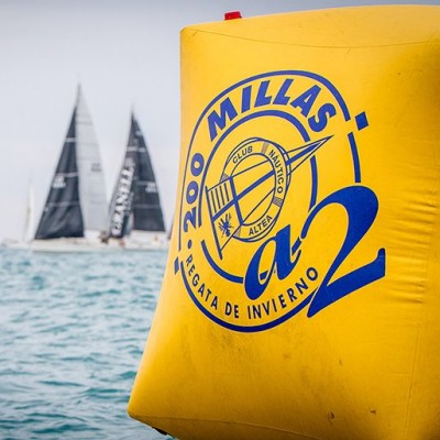 Altea celebrará su tradicional regata '200 millas a2' del 4 al 6 de marzo
