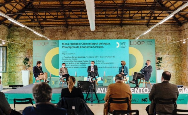 Las depuradoras de Murcia se convertirán en biofactorías