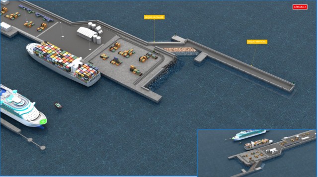 Rover Grupo se adjudica la ampliación de Puerto del Rosario en Fuerteventura por 27,5 millones 