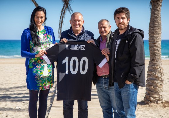 El Hércules nombra embajador del Centenario al entrenador Manolo Jiménez
