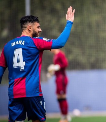 Michele Diana vuelve a entrenarse tras nueve meses de baja
