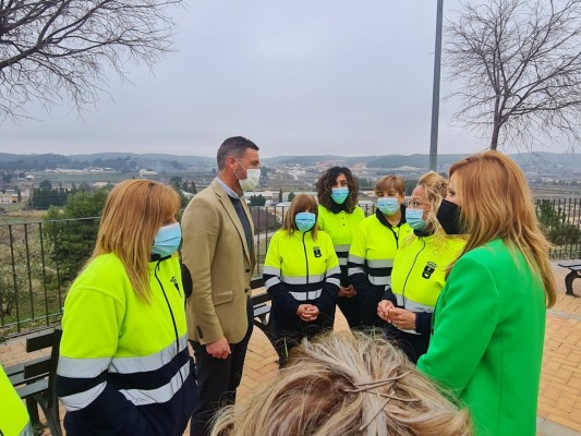 El SEF impulsa el servicio de limpieza de Caravaca: 15 desempleados formados en el sector