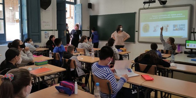 La inclusión llega a las aulas: FAMDIF alcanza a más de 5.700 estudiantes de la Región en 2021