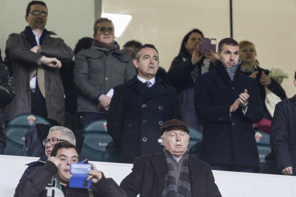 García insiste en llegar a un acuerdo con el IVF para sacar al Elche del concurso de acreedores
