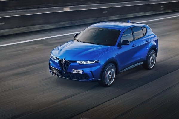 Alfa Romeo lanza en abril el todocamino Tonale