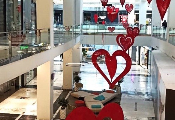 El centro comercial Salera sortea un viaje a París con motivo de San Valentín