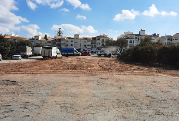 Altea adecúa una zona de aparcamiento anexa al parking de Bellas Artes 
