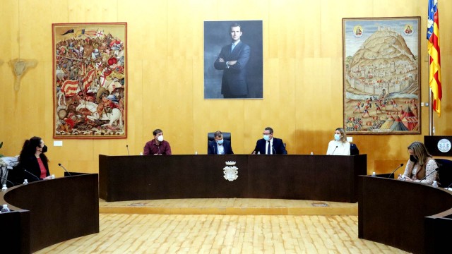 Benidorm acoge la constitución del Consell Territorial de FP de la Marina Baixa

